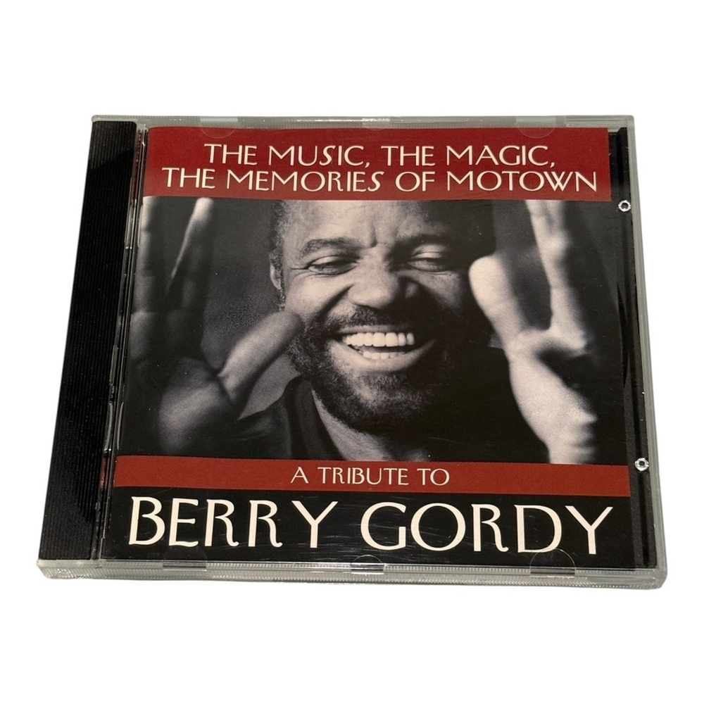 Motown CD The Music Magic Memories Tribute Berry Gordy Hits Soul R&B 1995